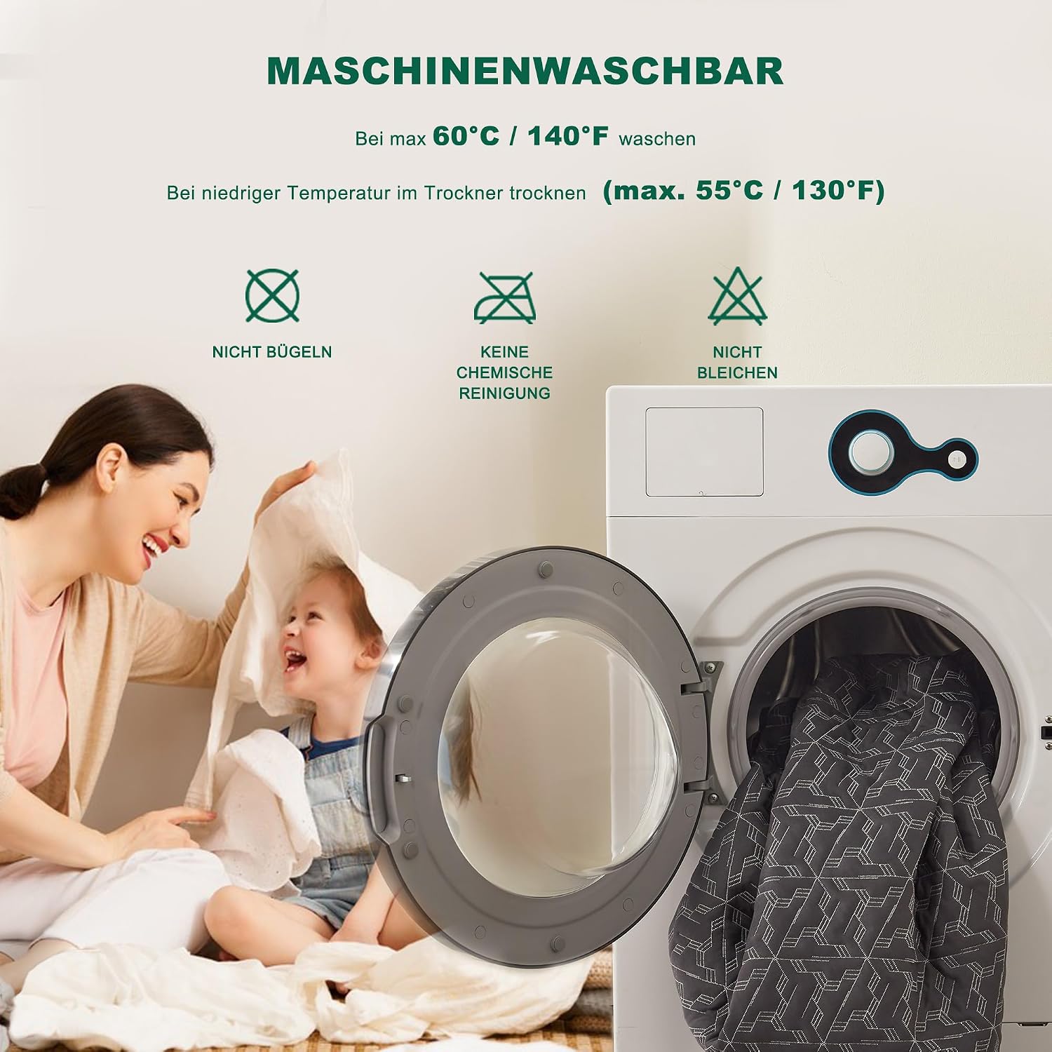 Thumbnail 6 de Matratzenschoner 180x200 cm von BEDLORE