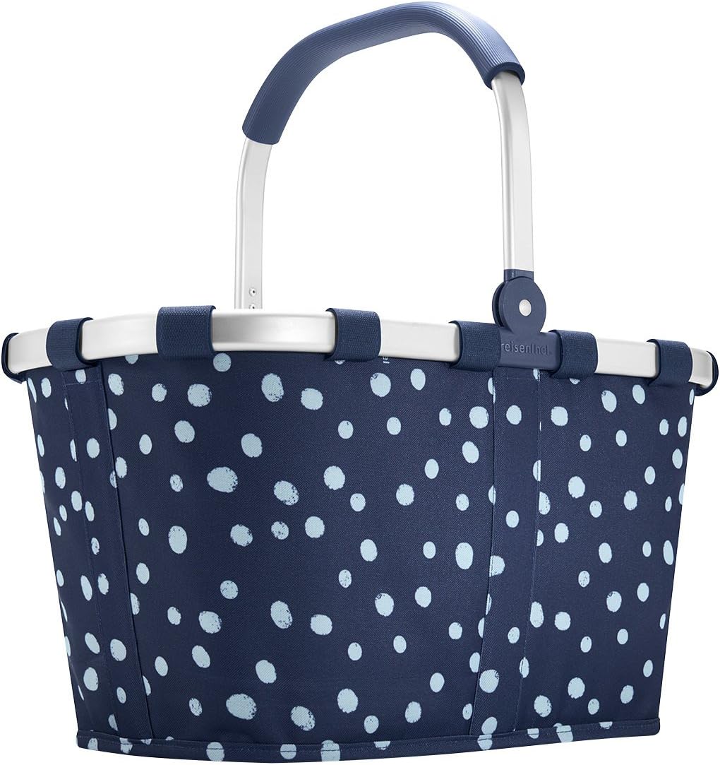 Detalle de reisenthel carrybag teddy sand – Stabiler Einkaufskorb mit viel Stauraum und Innentasche