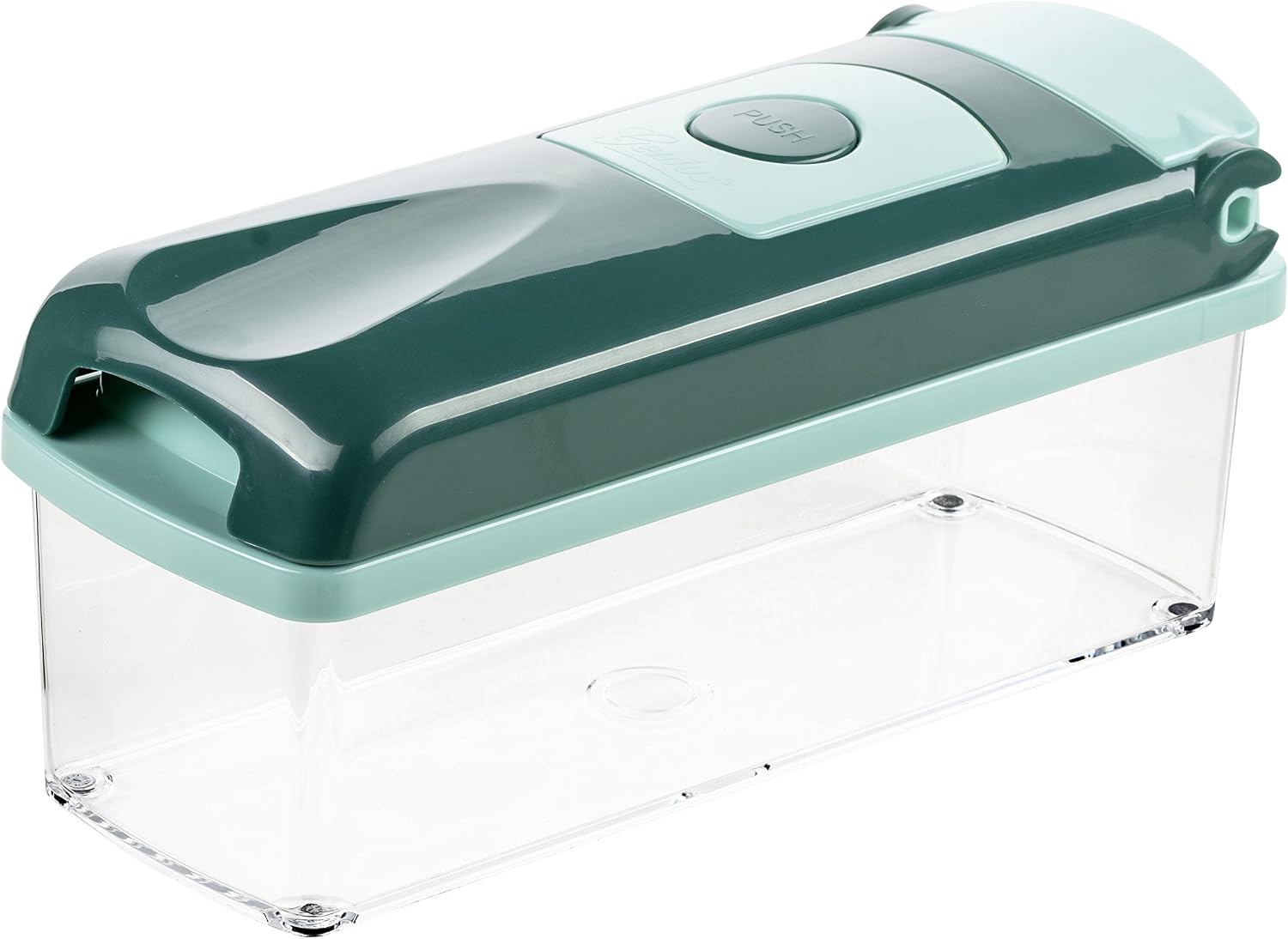 Detalle 2 de Genius Nicer Dicer Plus – zestaw do krojenia, 18 części, stalowe ostrza