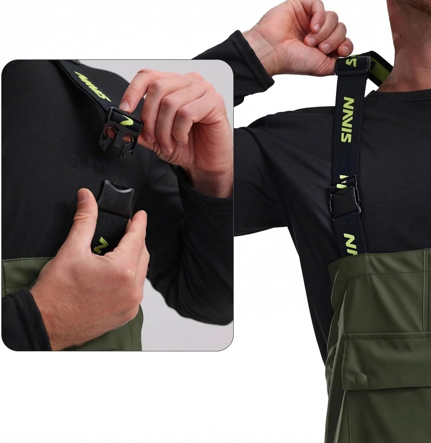 Thumbnail 5 de Men's PRO Workwear 3-Piece Waterproof PU Rain Suit NW03