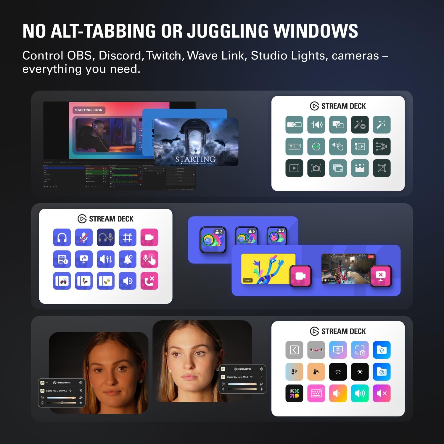 Detalle 2 de Elgato Stream Deck MK.2 keyword 15
