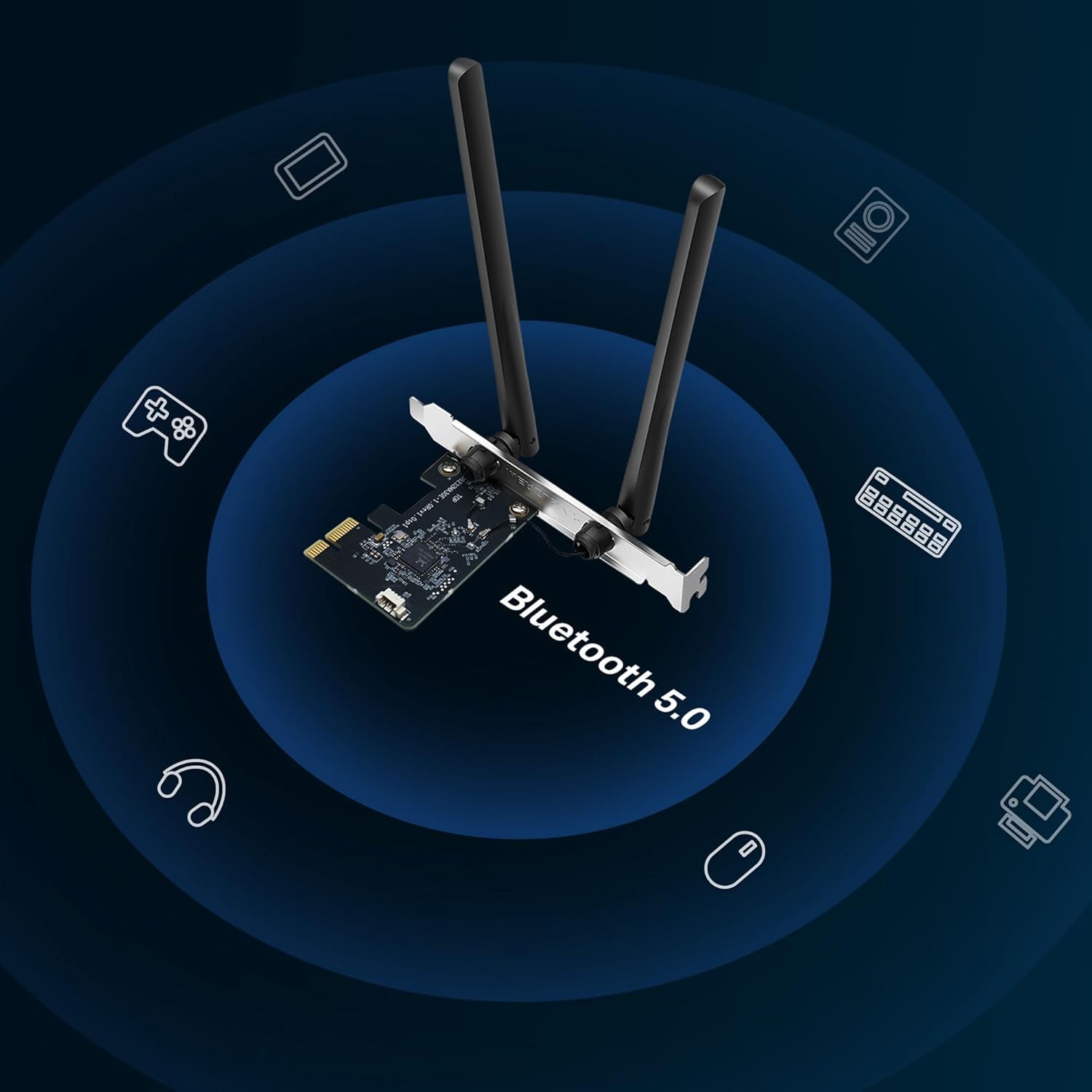 Thumbnail 3 de Mercusys TP-Link MA30E: Adattatore PCIe Dual Band Wi‑Fi AC1200 + Bluetooth 5.0