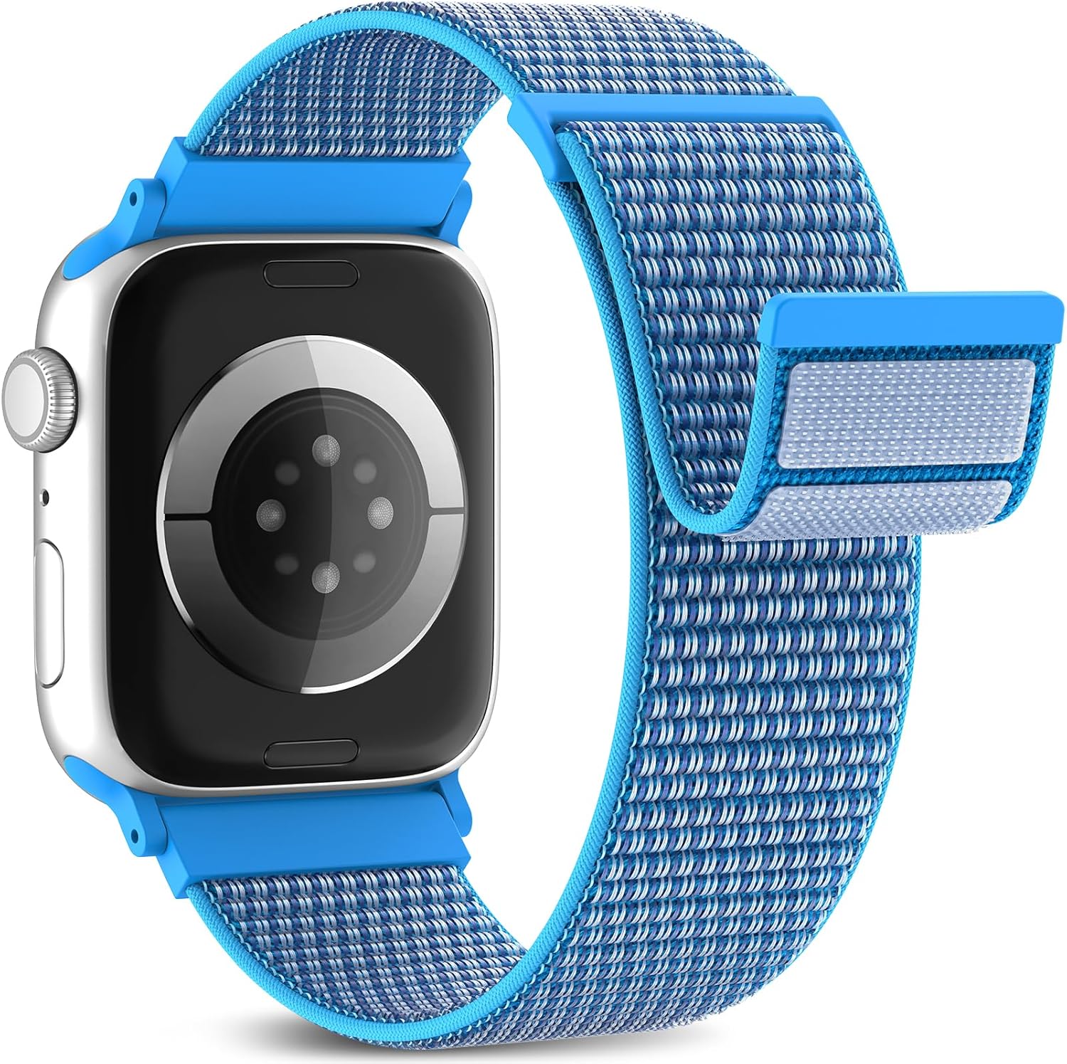 Thumbnail 6 de Higgs Nylon Loop Sport Strap for Apple Watch (40–49mm): Breathable, Easy-Adjust Nylon Band