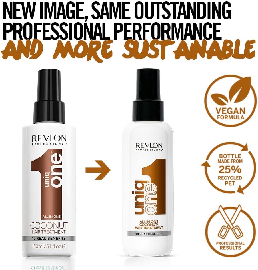Thumbnail 2 de Revlon Professional UniqOne Hair Treatment (150ml) leave-in hair treatment