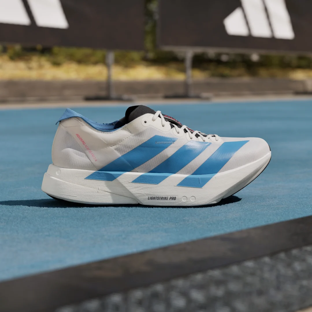 Thumbnail 1 de Zapatilla de running Adizero Adios Pro 4 de Adidas (Blanco) – ficha de compra