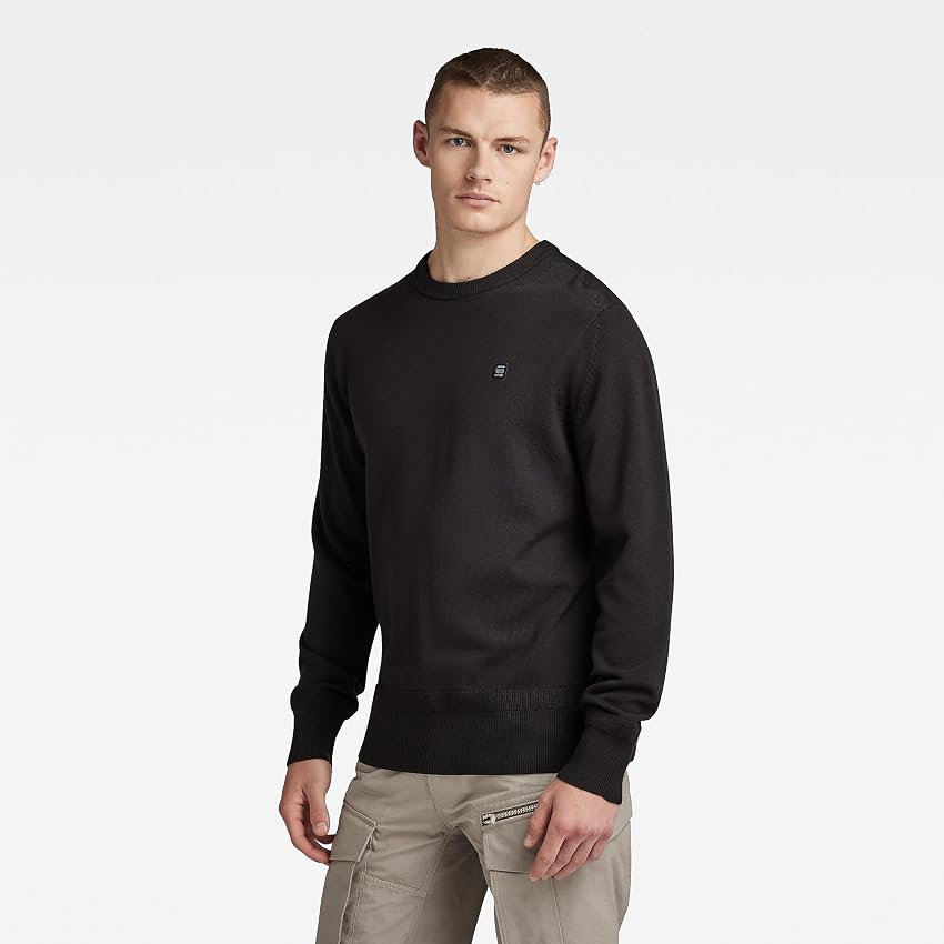 Detalle 2 de G-Star Para Hombre Jersey Premium Core Knitted XS
