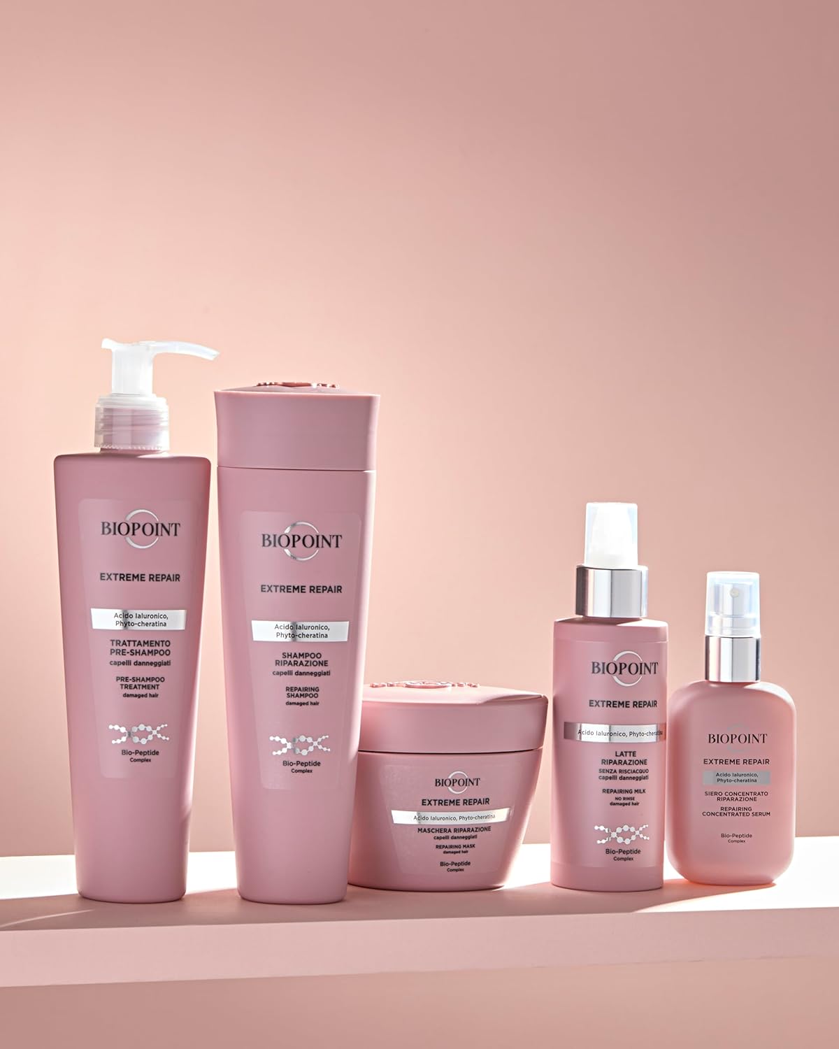 Thumbnail 3 de BIOPOINT Extreme Repair Latte di Riparazione senza risciacquo – azione idratante e fortificante, 125 ml