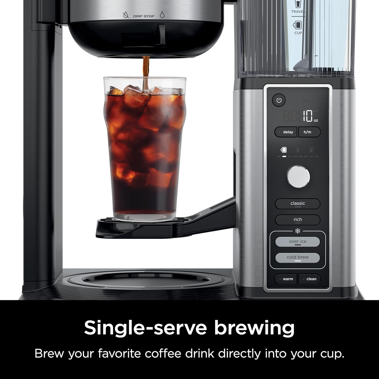 Thumbnail 6 de Ninja Hot & Iced XL Coffee Maker CM371 Review: Rapid Cold Brew, 8 Brew Sizes, and 4 Styles