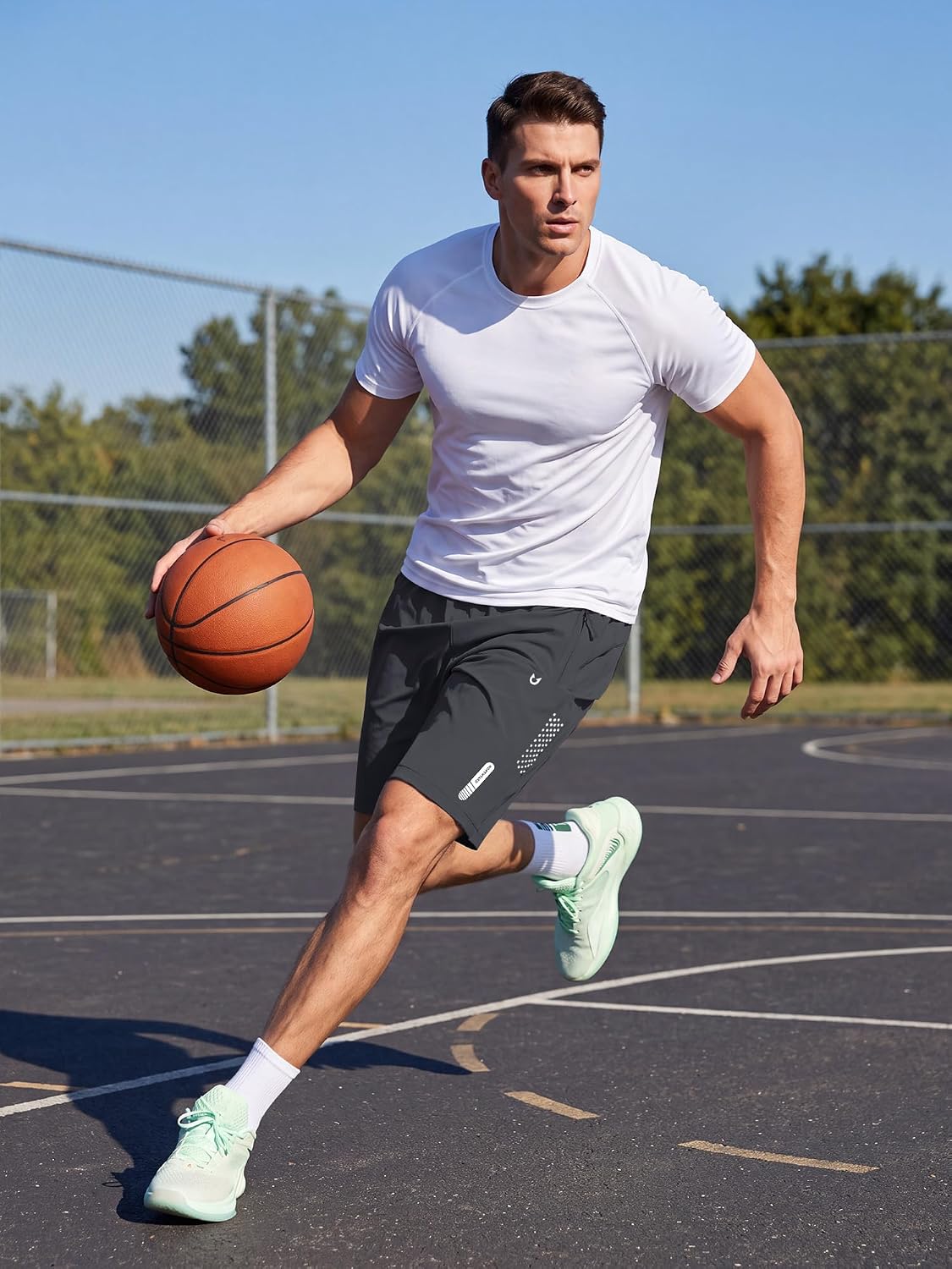 Detalle 2 de NORTHYARD Men's Athletic Shorts 7-Inch