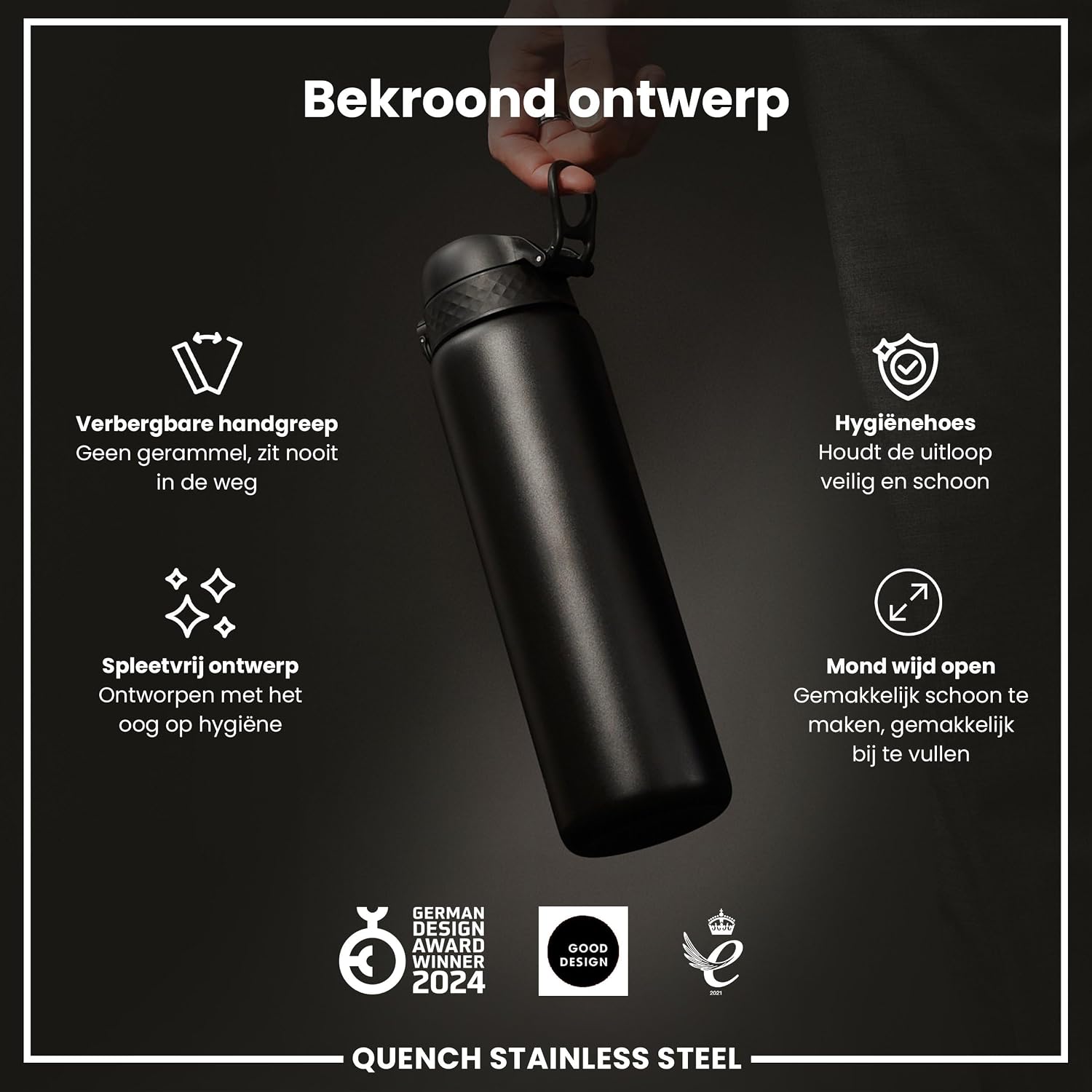 Thumbnail 6 de ION8 1 Liter Trinkflasche 🥤