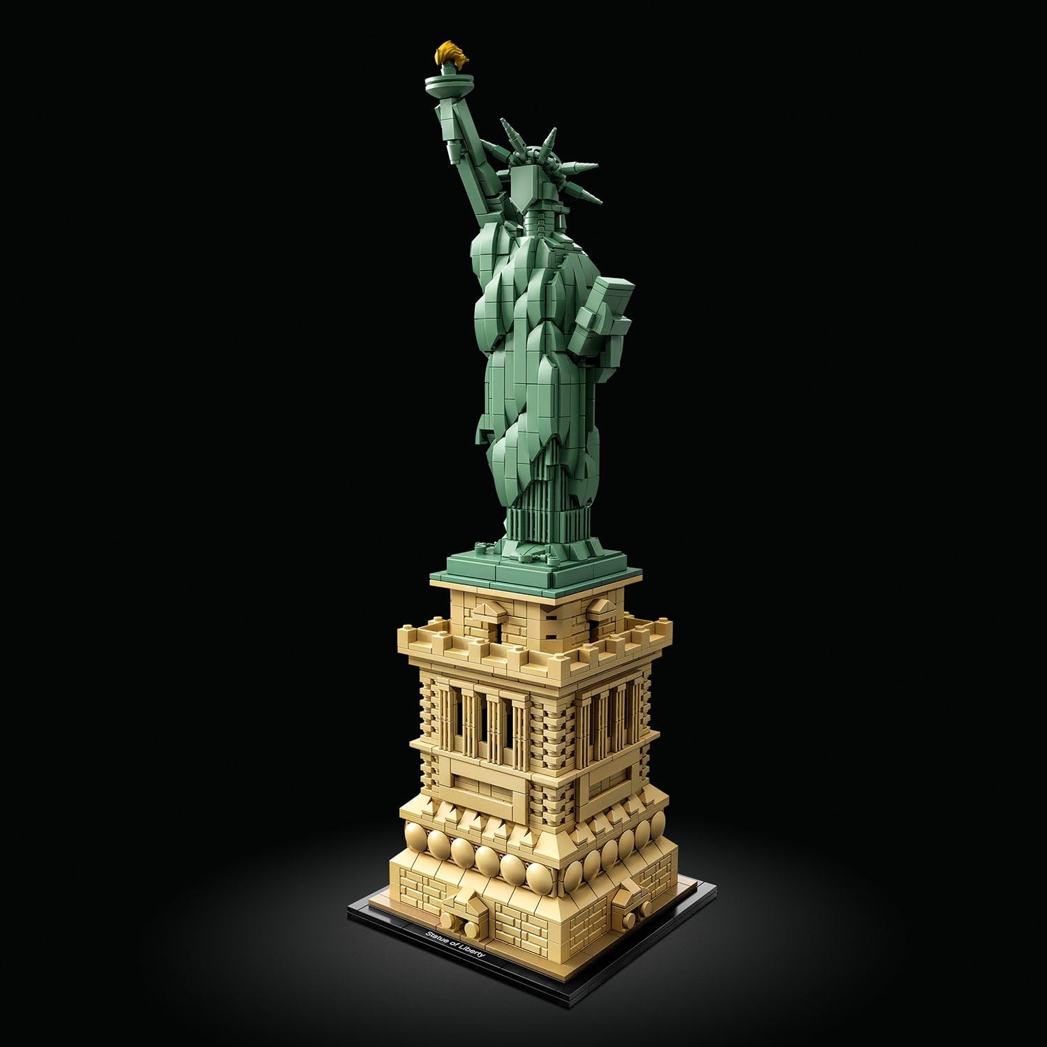 Detalle 2 de LEGO 21042 Statue of Liberty Model Kit 🧱