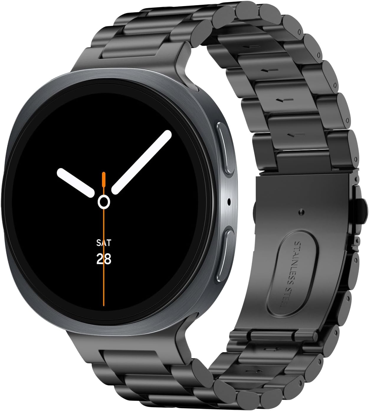 Thumbnail 5 de MoKo metal strap compatible with Samsung Galaxy Watch 8 40mm/44mm & Galaxy Watch 8 Classic 46mm (no-gap stainless steel band)