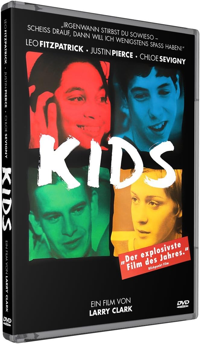 Detalle 2 de Kids på DVD med Dolby Digital 5.1 och bonusmaterial