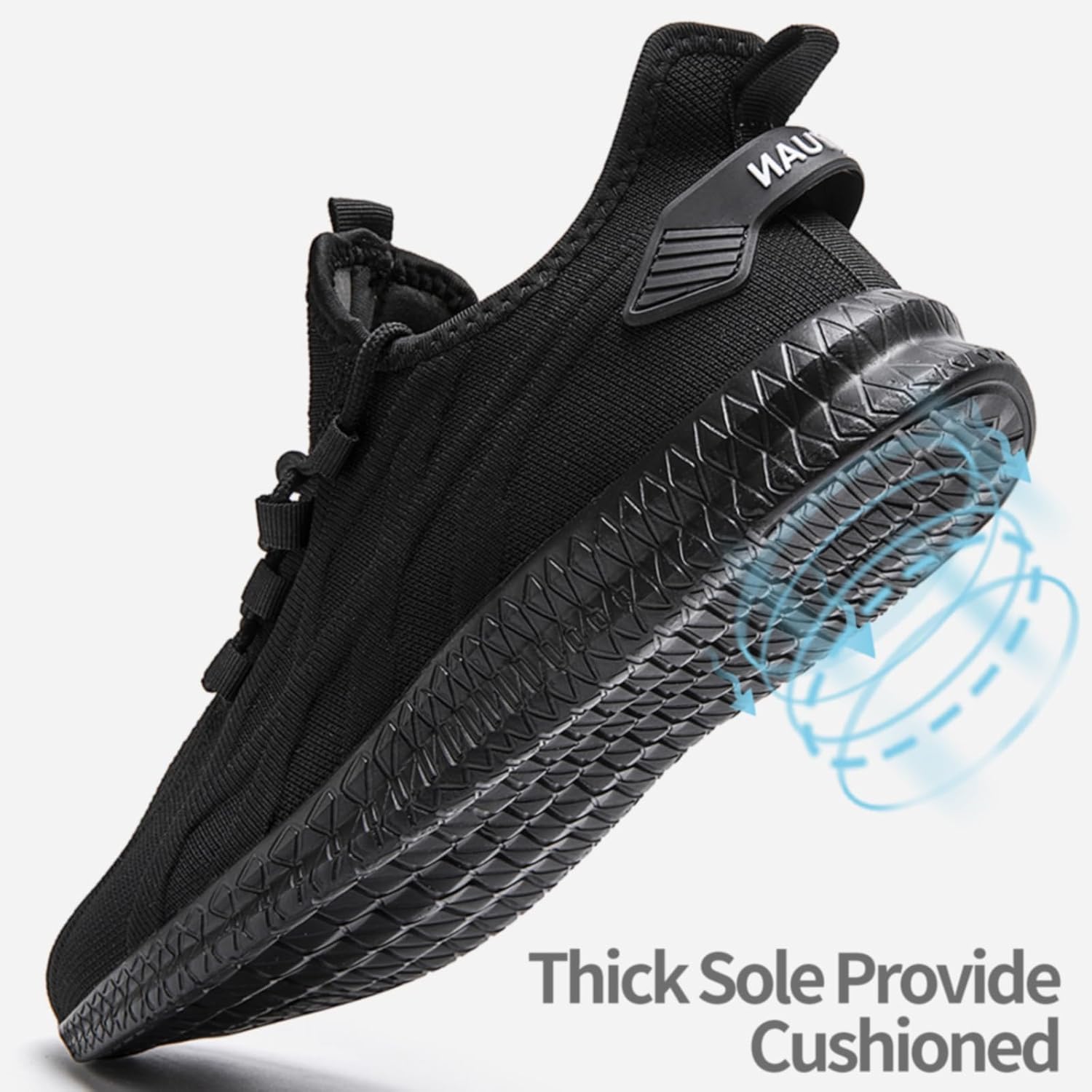 Thumbnail 4 de JUEQIBAA Mens Trainers