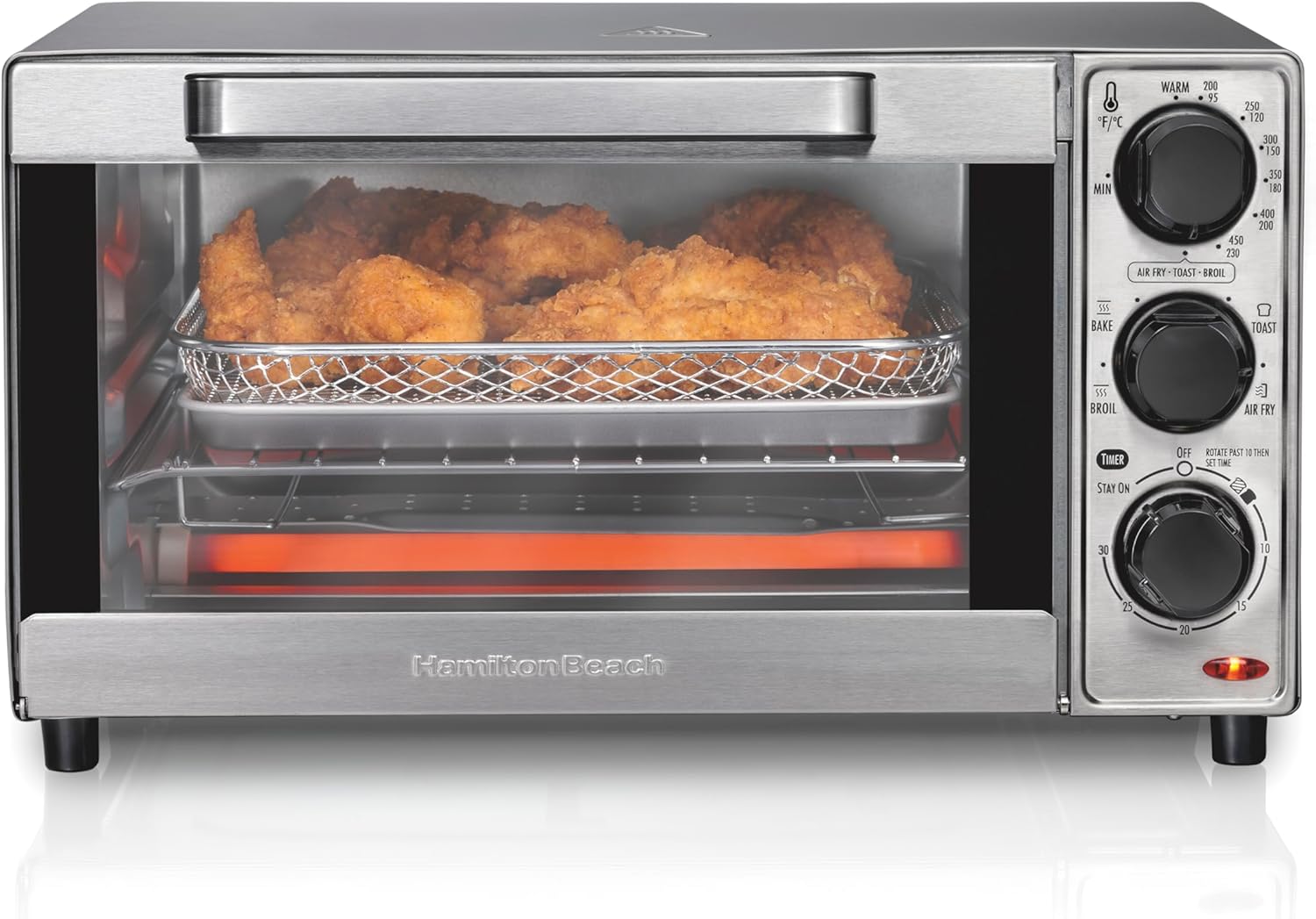 Hamilton Beach 4-Slice Air Fryer Oven