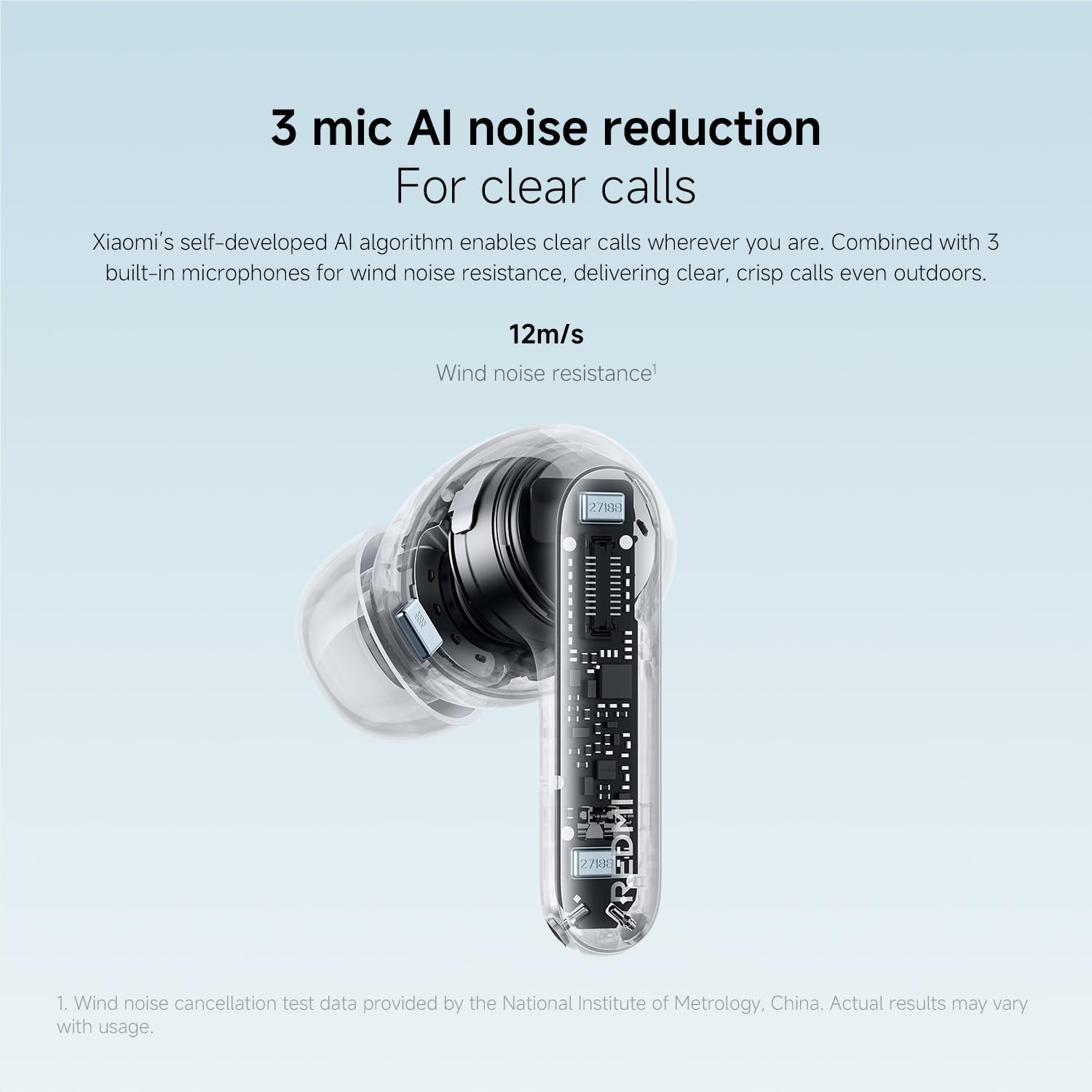 Thumbnail 4 de Xiaomi Redmi Buds 8 Pro: True Wireless Earbuds with ANC, Triple Drivers and Dolby Audio