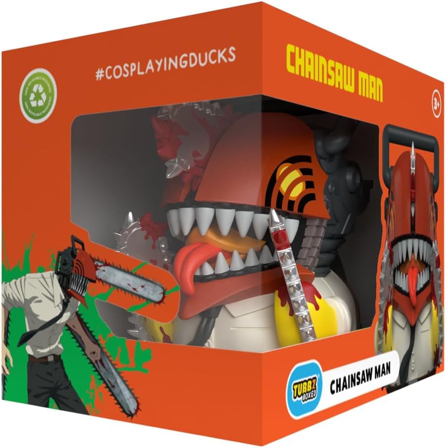Detalle de TUBBZ NS5447 – winylowa figurka-kaczka Denjiego z Chainsaw Man