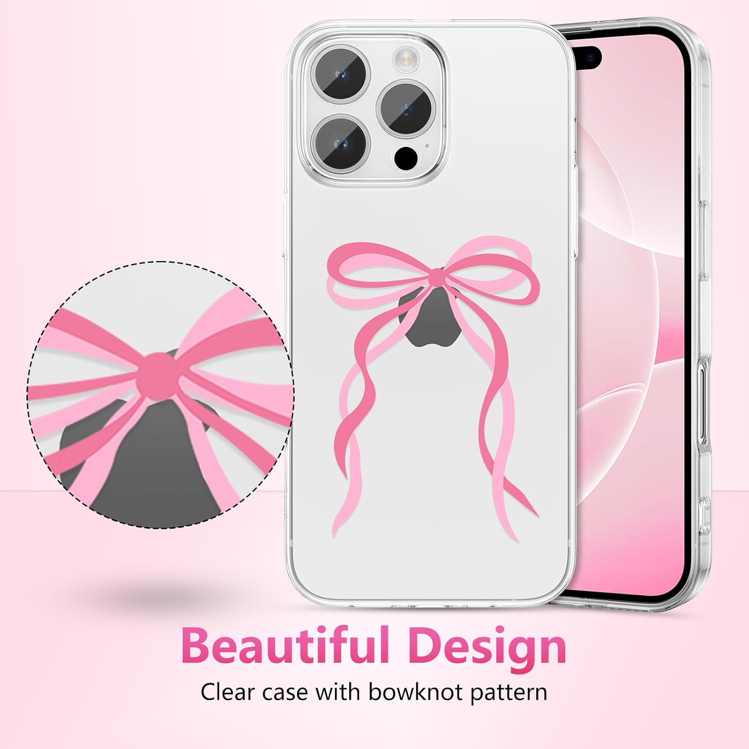 Detalle 2 de ZTOFERA Schutzhülle für iPhone 16 Pro 6,3