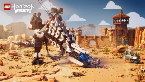 Detalle de LEGO Horizon Adventures (Switch) – Fiktive LEGO-Action in der Horizon-Welt