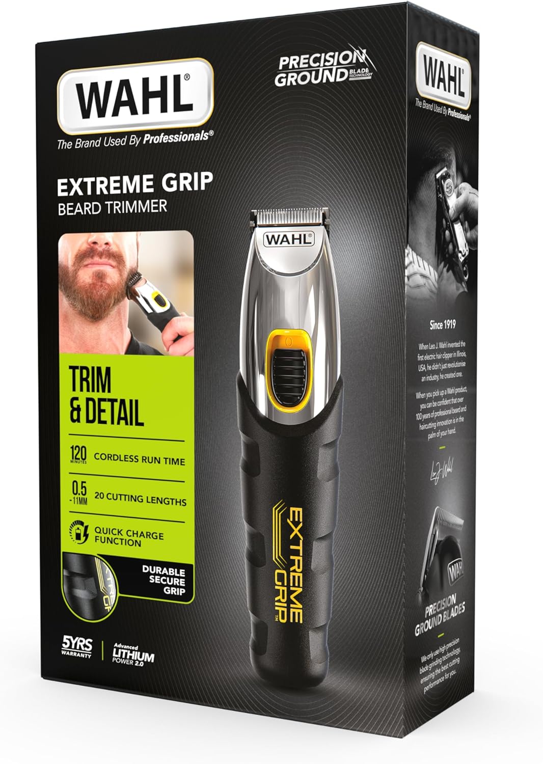 Thumbnail 6 de Wahl Extreme Grip Beard Trimmer 120 min