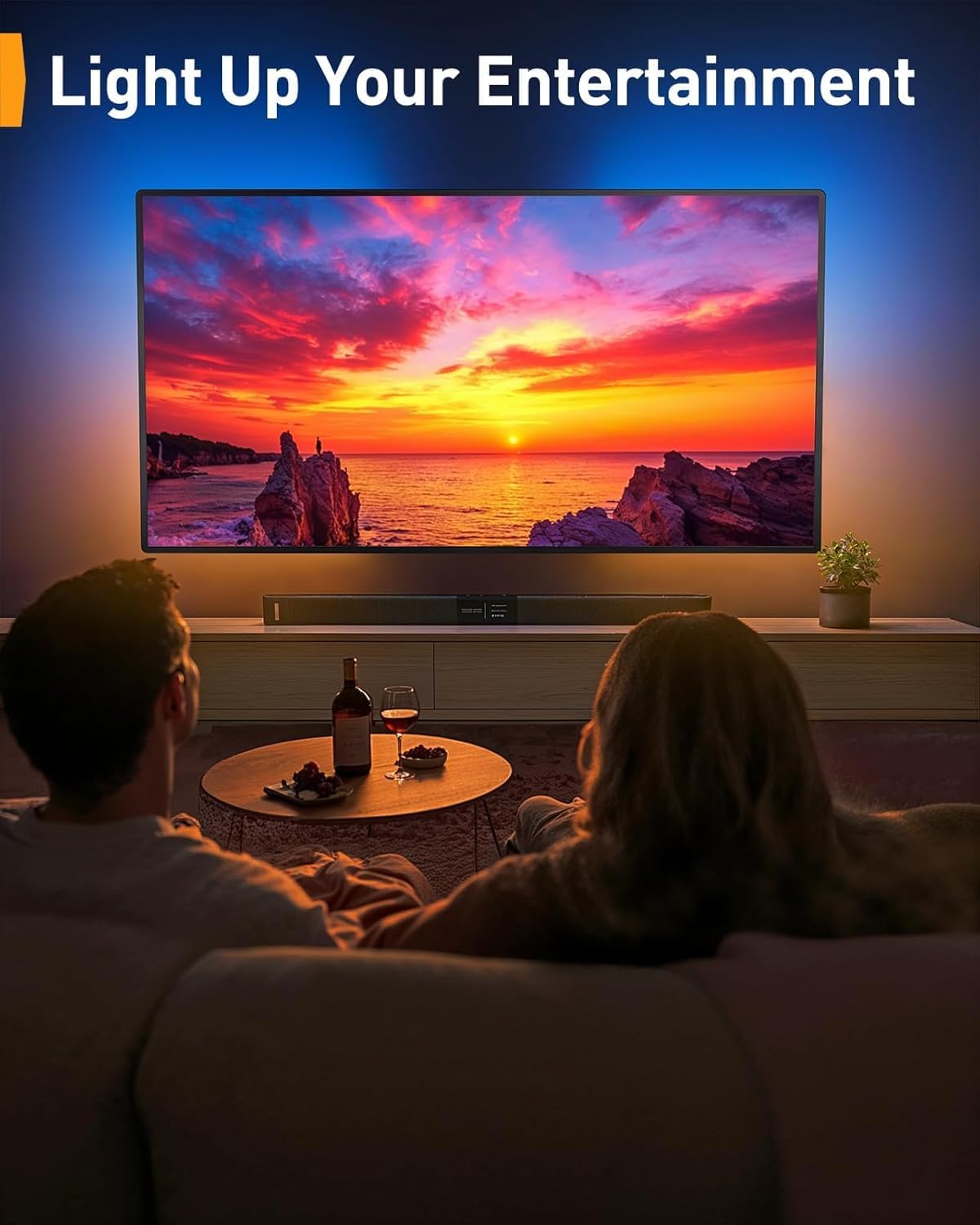 Detalle 2 de Perlegear AuraFrame TV wall mount 26-65 inch