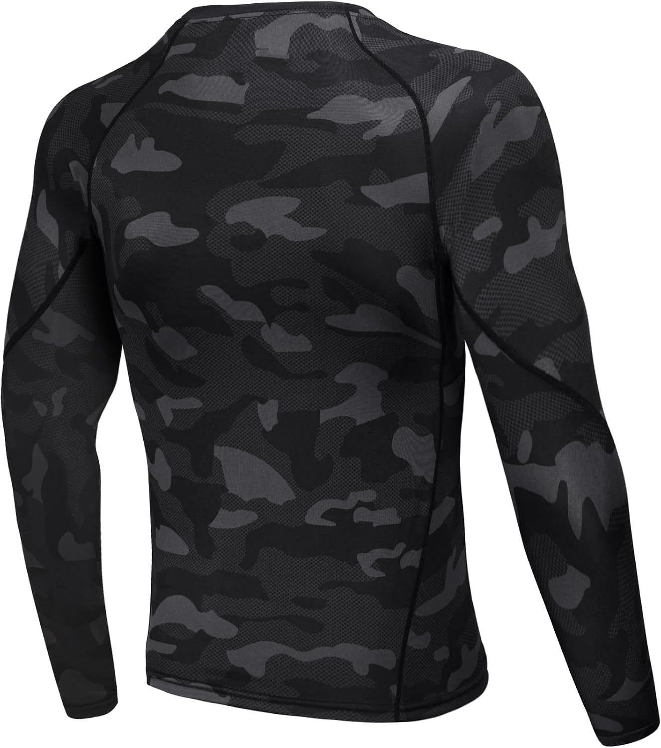 Thumbnail 2 de AMZSPORT Maglia Compressione Lunghe Uomo