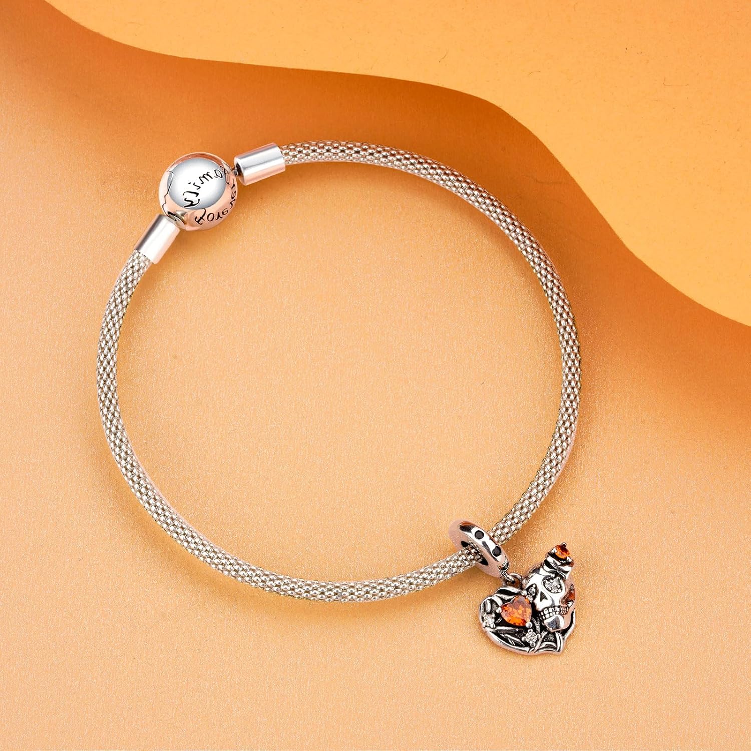 Thumbnail 2 de Rimgoris 925 Sterling Silber Charm für Damenarmbänder – Liebe / Ewige Liebe