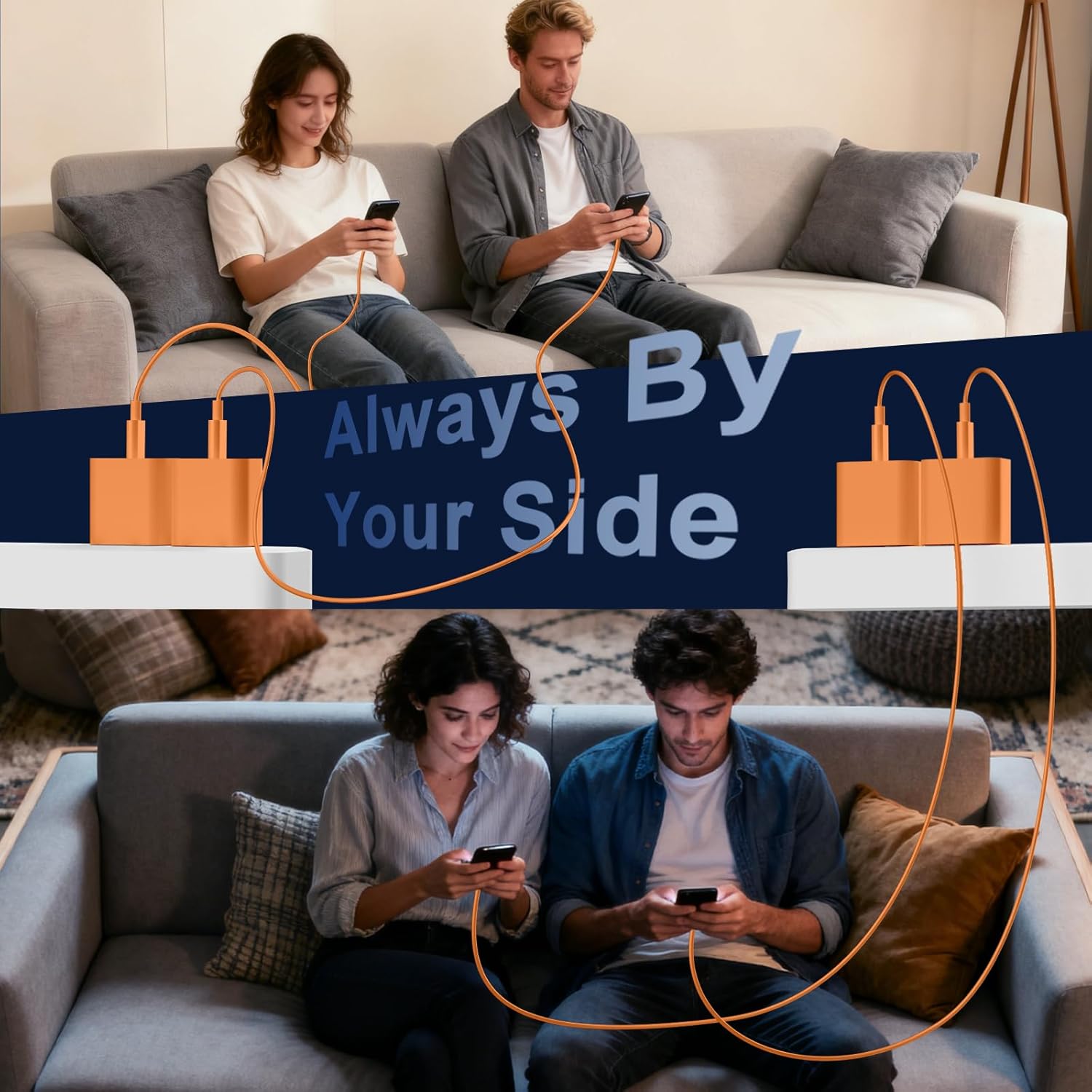 Thumbnail 6 de Apple 40W Dynamic Power Adapter 2-pack USB-C fast charger