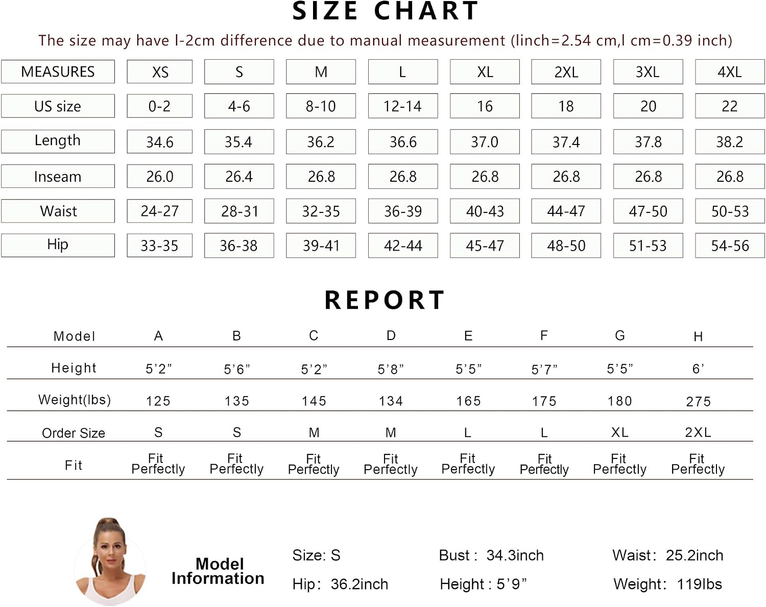 Thumbnail 6 de THE GYM PEOPLE UK-RNGJS-1219-359 dameslegging met hoge taille en zijzakken
