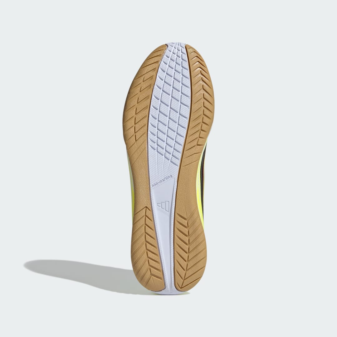 Thumbnail 3 de Adidas Zapatilla de fútbol sala F50 CLUB – Amarillo