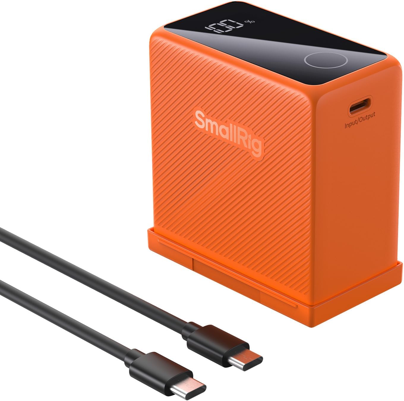 Detalle de SMALLRIG 10500mAh Batterie pour Sony NP-F970/NP-F750/NP-F550 – Charge rapide USB-C PD 36W et Écran OLED