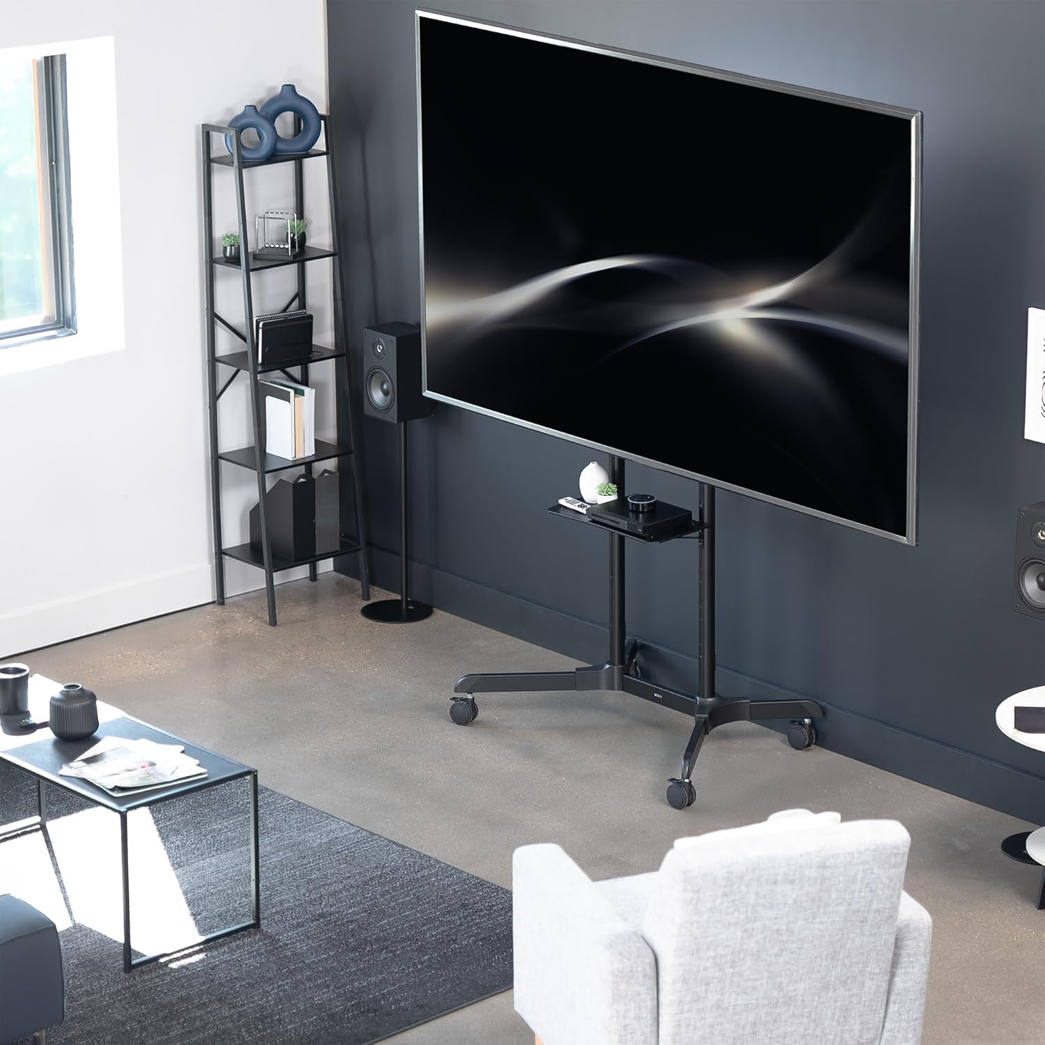 Detalle de VIVO Mobile TV Cart STAND-TV100E