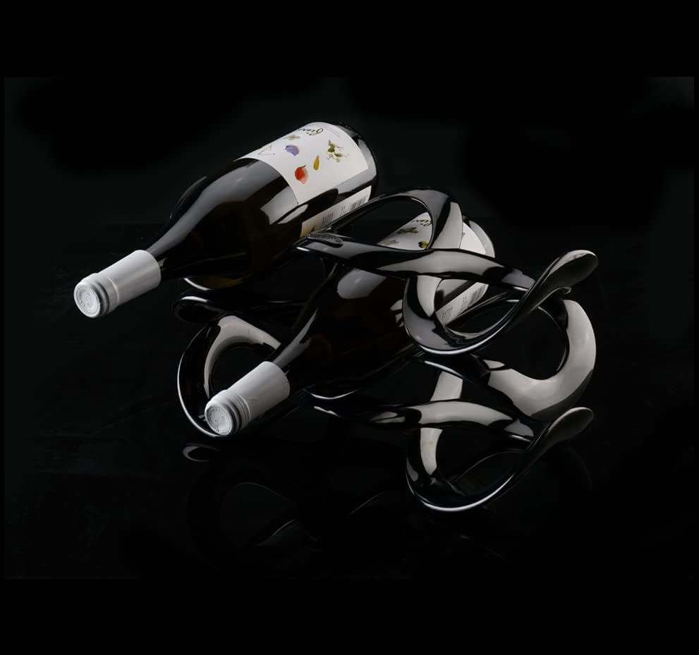 Thumbnail 4 de Guzzini Expositor de Vino Universal Icons, SMMA, Negro 🍷
