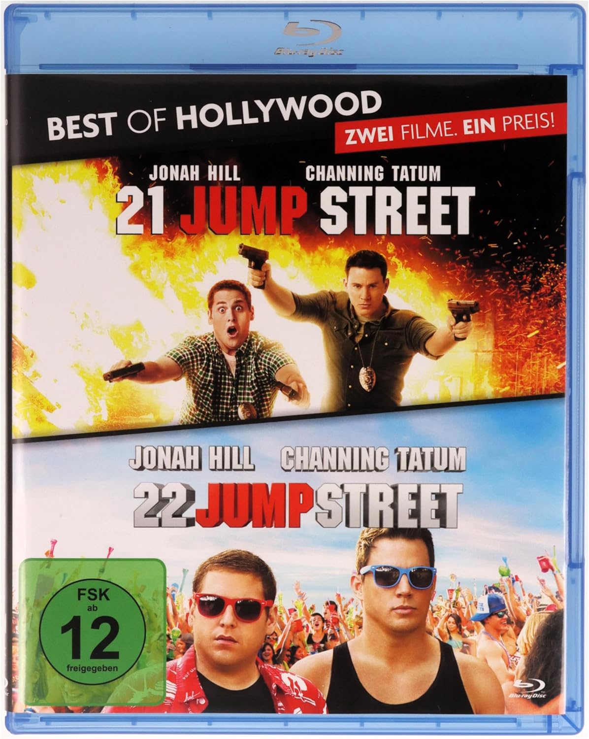 21 Jump Street & 22 Jump Street: Best of Hollywood 2-Movie Blu-ray Collectors Pack