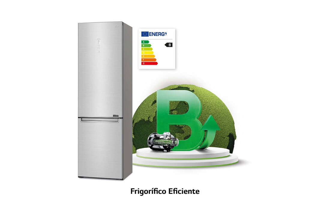 Thumbnail 3 de Centum GBB92STABP Outlet frigorífico combi 419 l