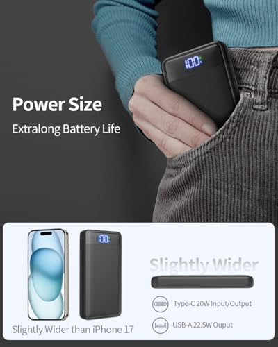 Detalle de XGXL Power Bank 26800mAh 22.5W