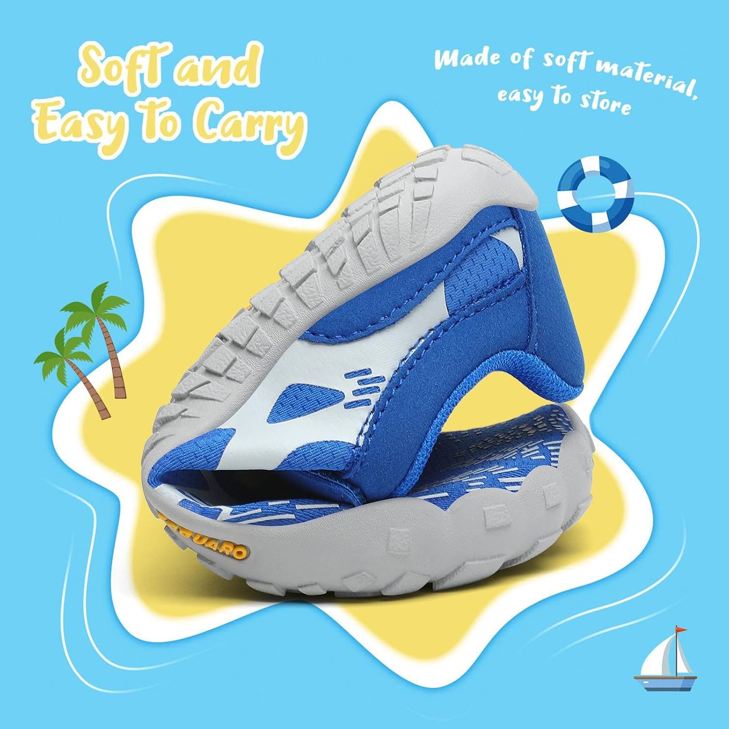 Detalle de Saguaro Scarpe da Trail per Bambini e Ragazze – Comfortevoli, Traspiranti e Antiscivolo