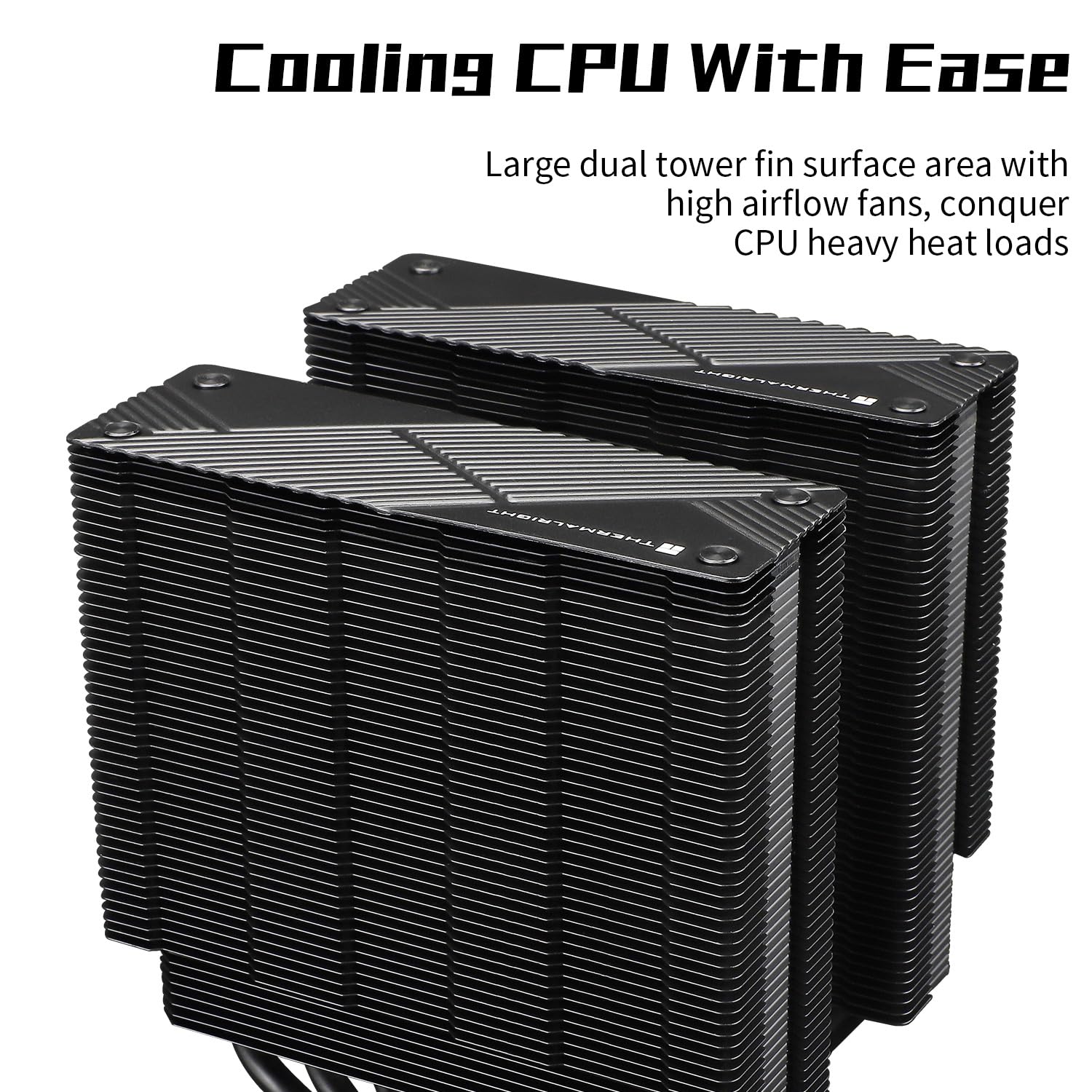 Detalle 2 de Thermalright Phantom Spirit 120 EVO CPU cooler