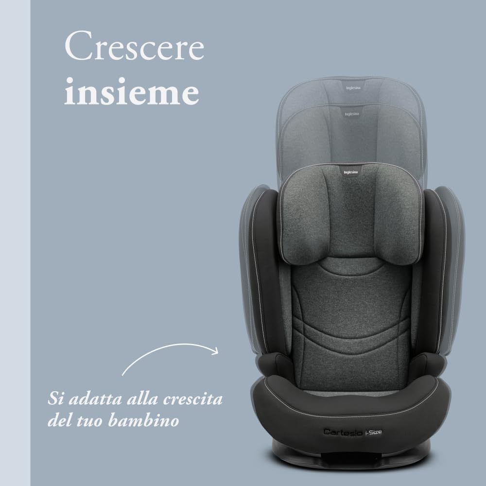 Thumbnail 4 de Inglesina Cartesio i-Size seggiolino auto Isofix 100–150 cm
