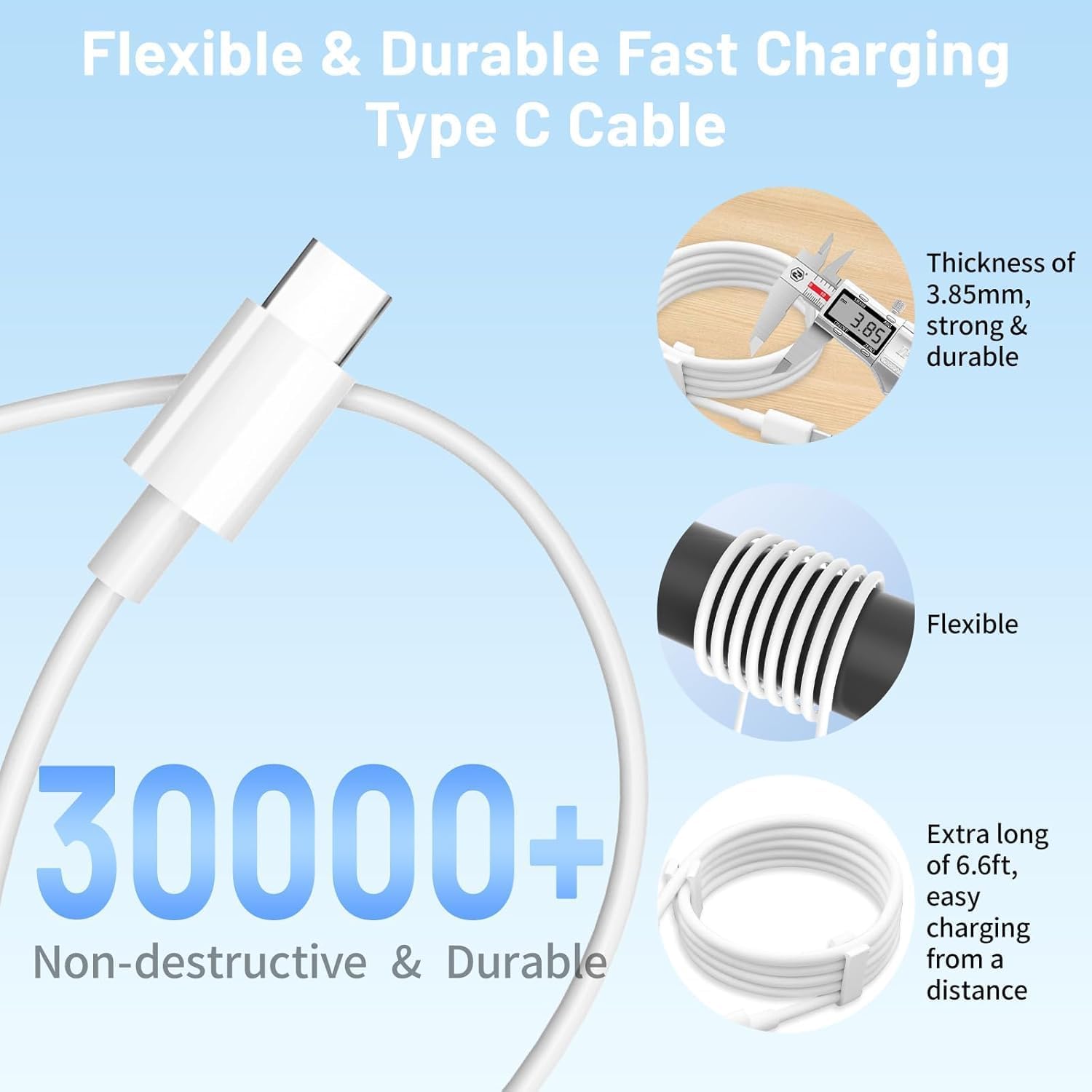 Thumbnail 2 de Samsung 25W Fast Charger with 2m USB‑C Cable