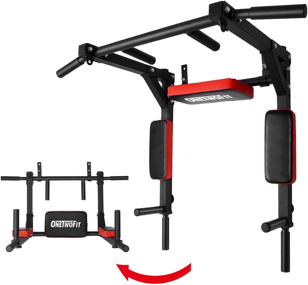 Detalle de ONETWOFIT Wand-Klimmzugstange 200 kg