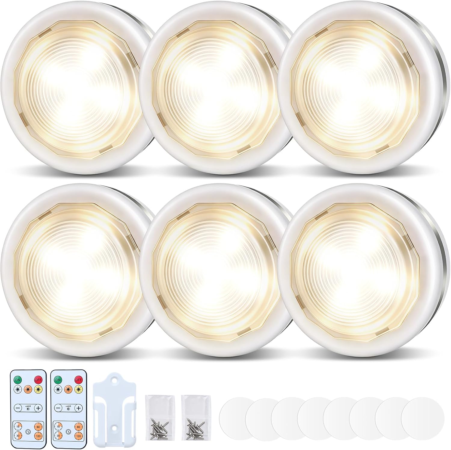 Thumbnail 3 de Bawoo Luz LED Inalámbrica 6 PCS 5 Perlas
