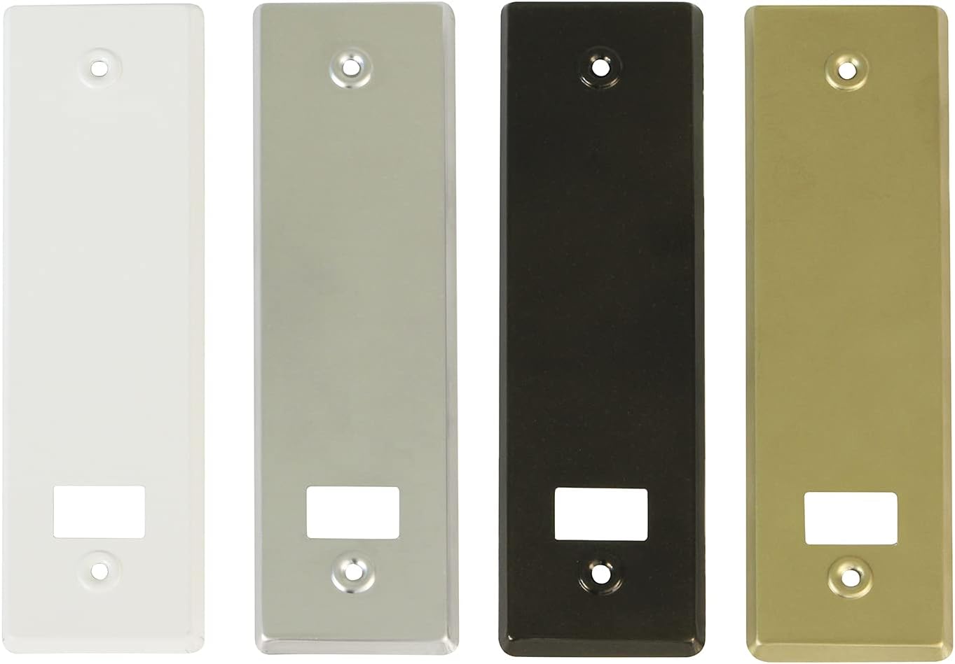 Thumbnail 6 de Amig coperchio in alluminio bianco per raccoglitore persiane (22,2 × 6,5 cm) con distanza viti 17 cm