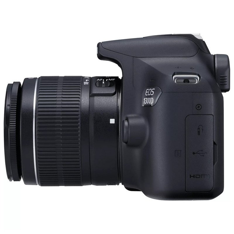 Thumbnail 1 de Canon EOS 1300D con objetivo EF-S 18-55mm f/3.5-5.6 III: ficha de compra y uso práctico