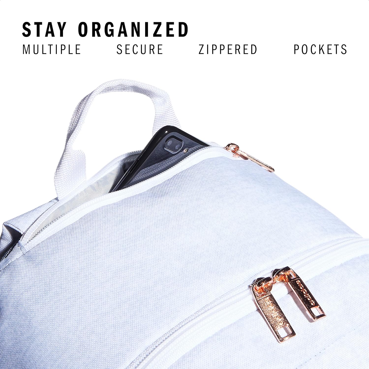 Detalle de 3-Stripe Backpack with 15-Inch Laptop Sleeve