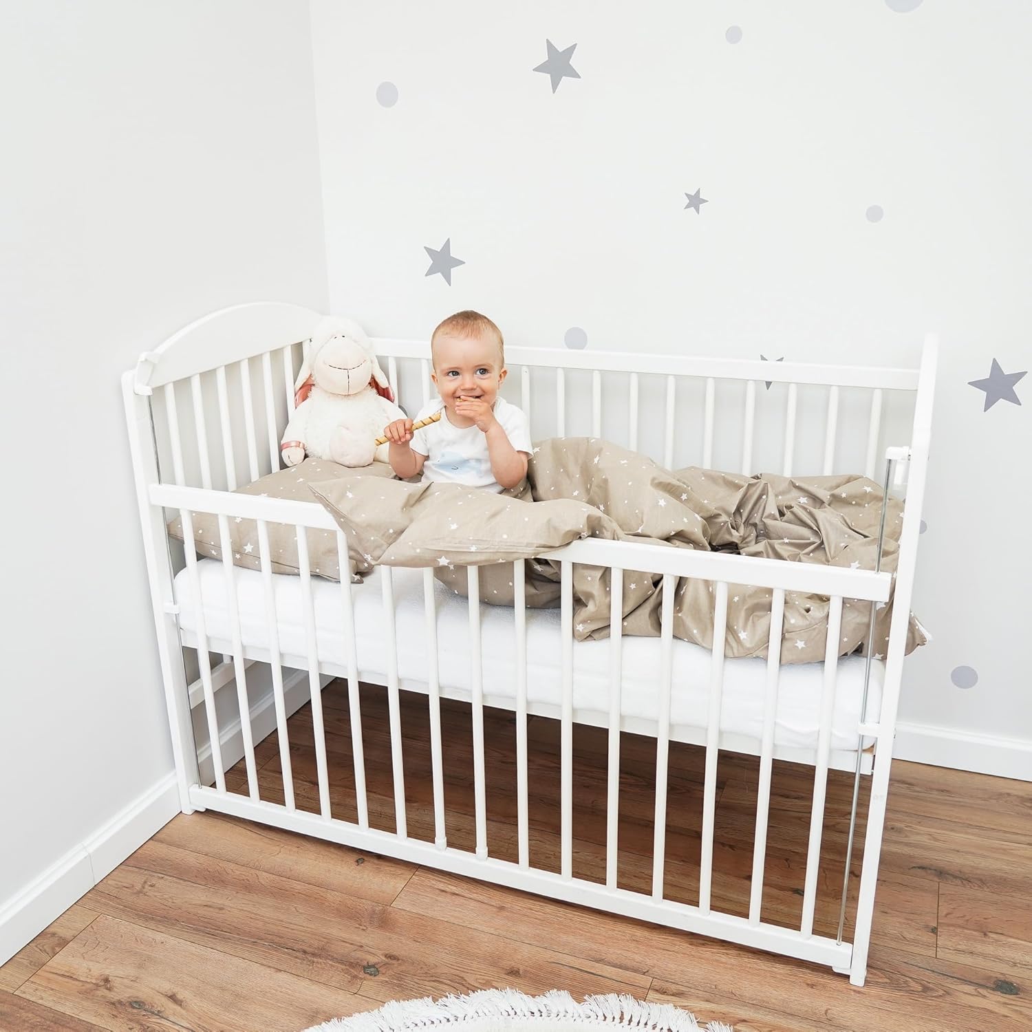 Thumbnail 5 de Kinderbettwäsche Baby 90x120 cm aus Baumwolle von Totsy Baby – Set bestehend aus Duvet Cover 90x120 und Kissenbezug 40x60
