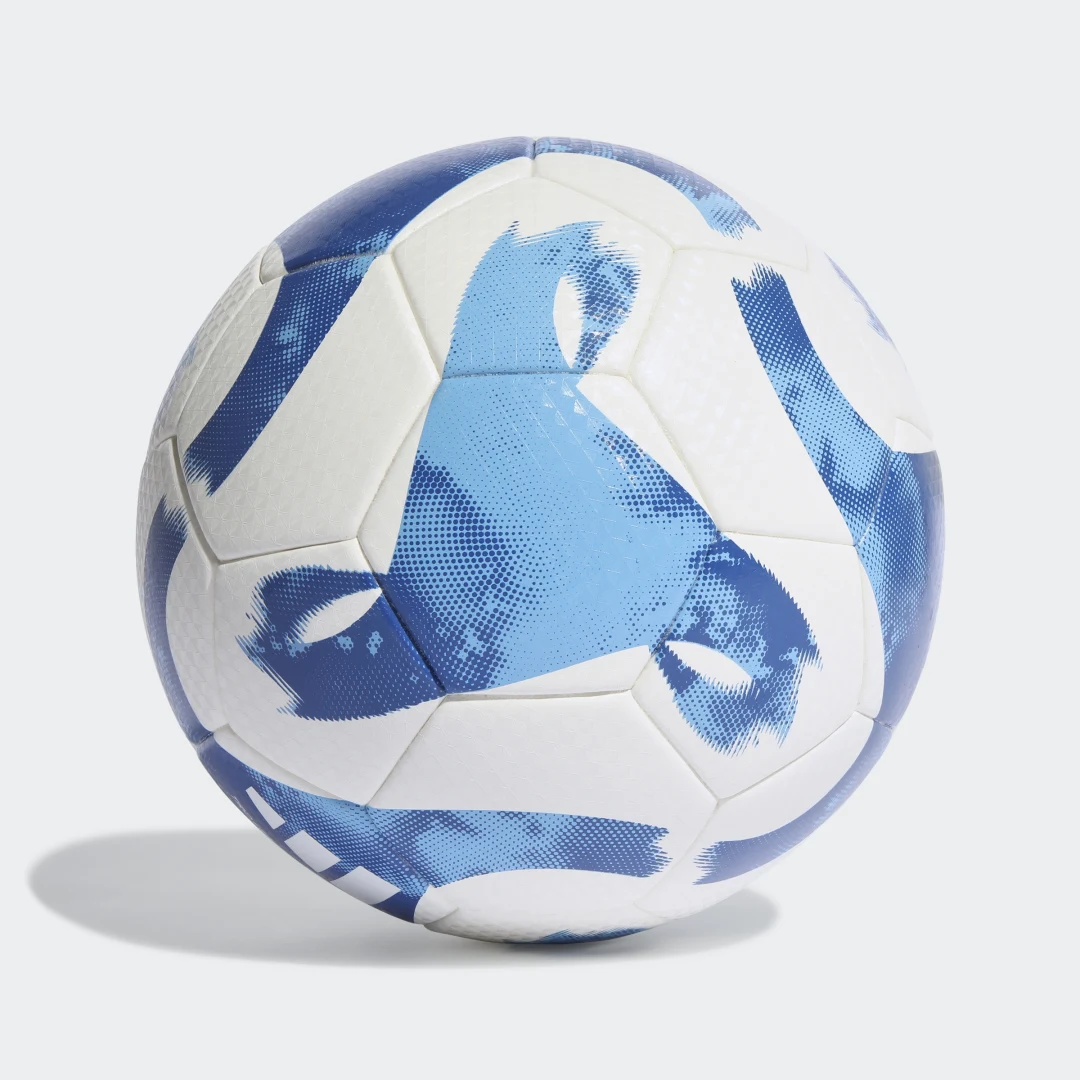 Detalle 2 de Balón Tiro League Thermally Bonded de Adidas — blanco