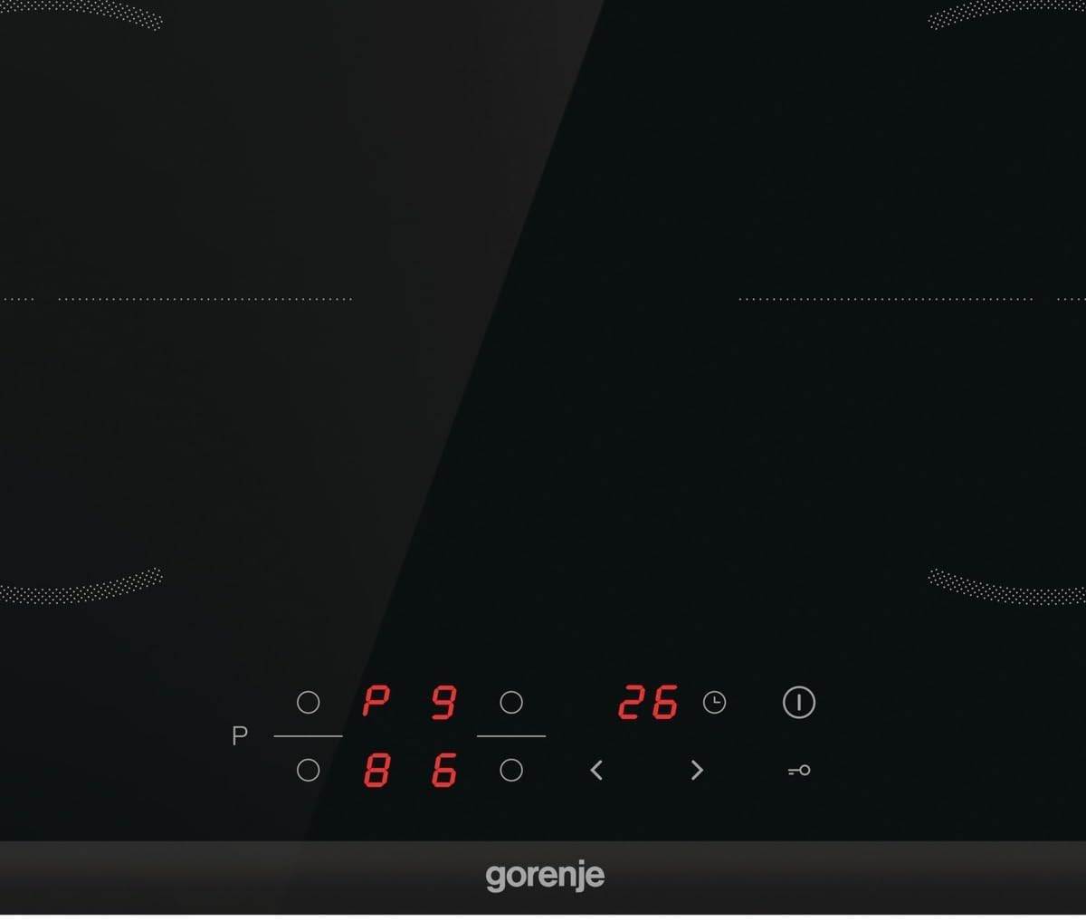 Thumbnail 3 de Gorenje GI6401BCE Induktions-Kochfeld, 60 cm, TouchControl, PowerBoost, Restwärmeanzeige, Schwarz