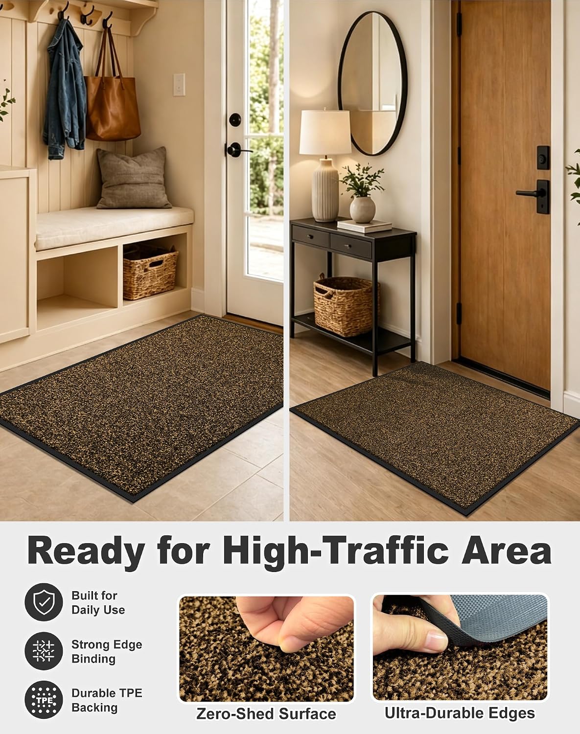 Detalle de Mibao Door Mat 36" x 24