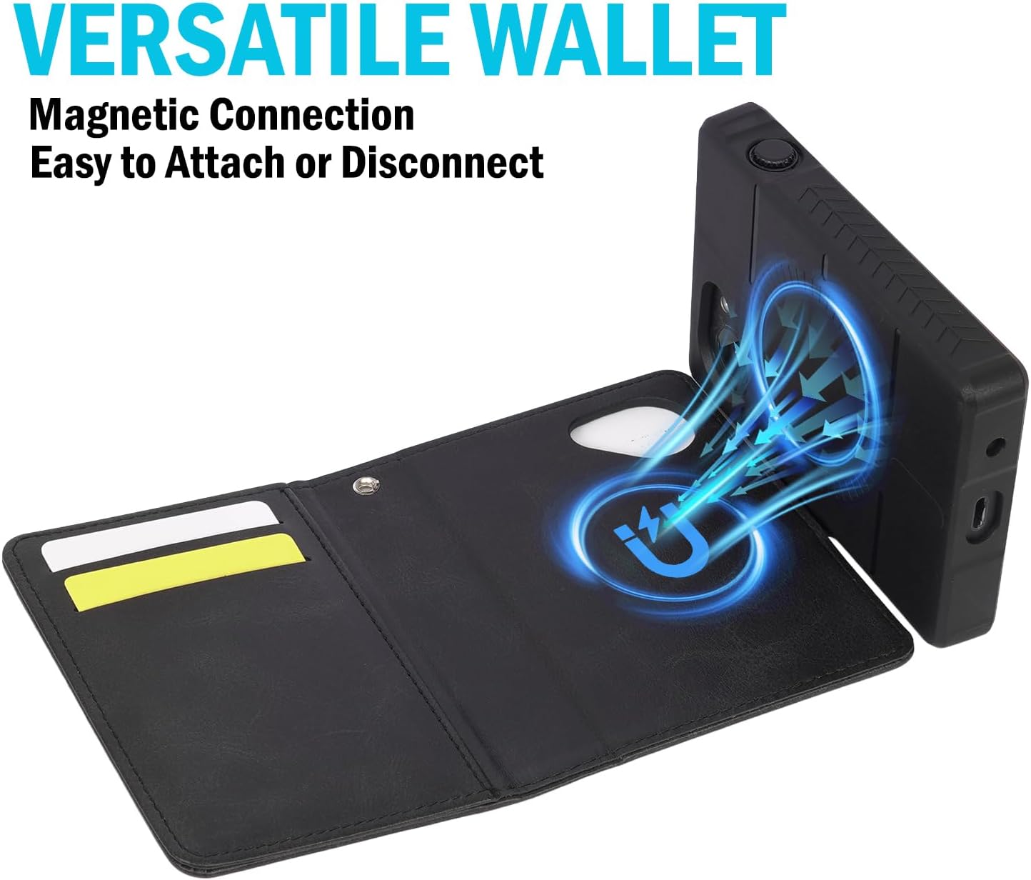Detalle 2 de Nakedcellphone Case and Wallet Combo for Light Phone 3